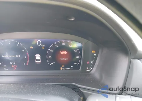 2023 Honda Accord Lx z USA, uszkodzony, nr VIN 1HGCY1F21PA052389